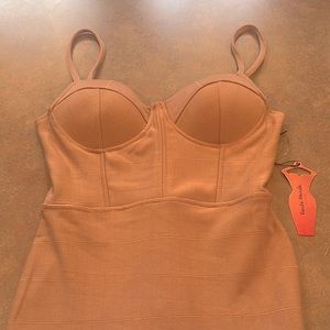 ❤️ NWT Haute Monde Knee Length Dress